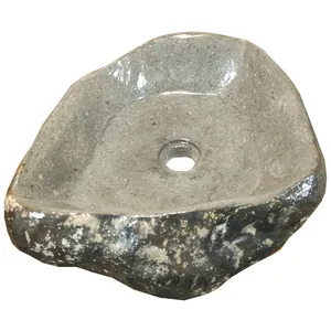 روشویی مدل طبیعی سنگی رودخانه ای کد A173