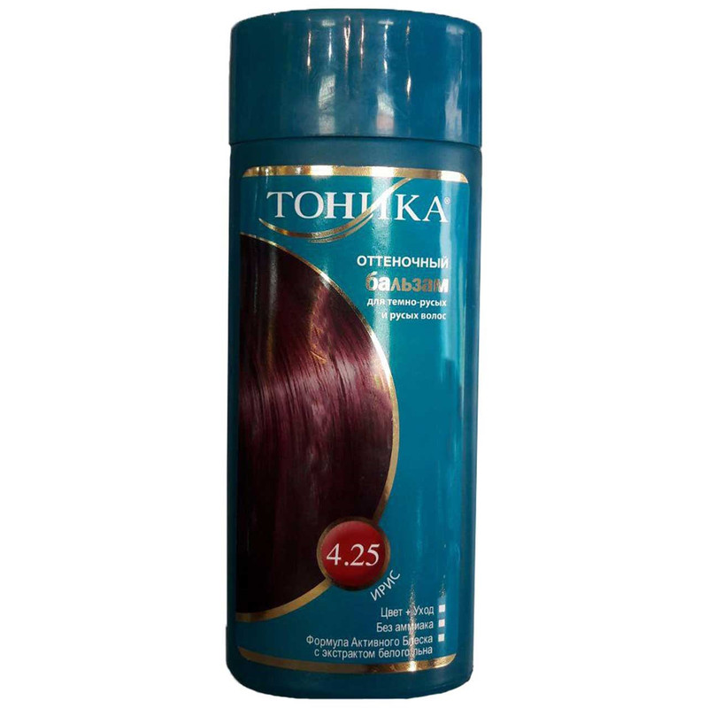 شامپو رنگ توهیکا مدل dark violet شماره 4.25 حجم 150 میلی لیتر