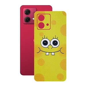 Remax cover sticker Leth model baby Spongebob design suitable for Motorola Moto G84 mobile phone