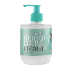 کرم نرم کننده و مرطوب کننده دست و صورت فدک تانیش مدل زیتون مناسب برای انواع پوست حجم 300 میلی لیتر 