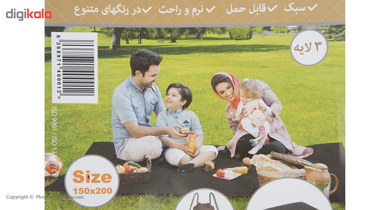 زیرانداز سفری سومریا مدل 400012