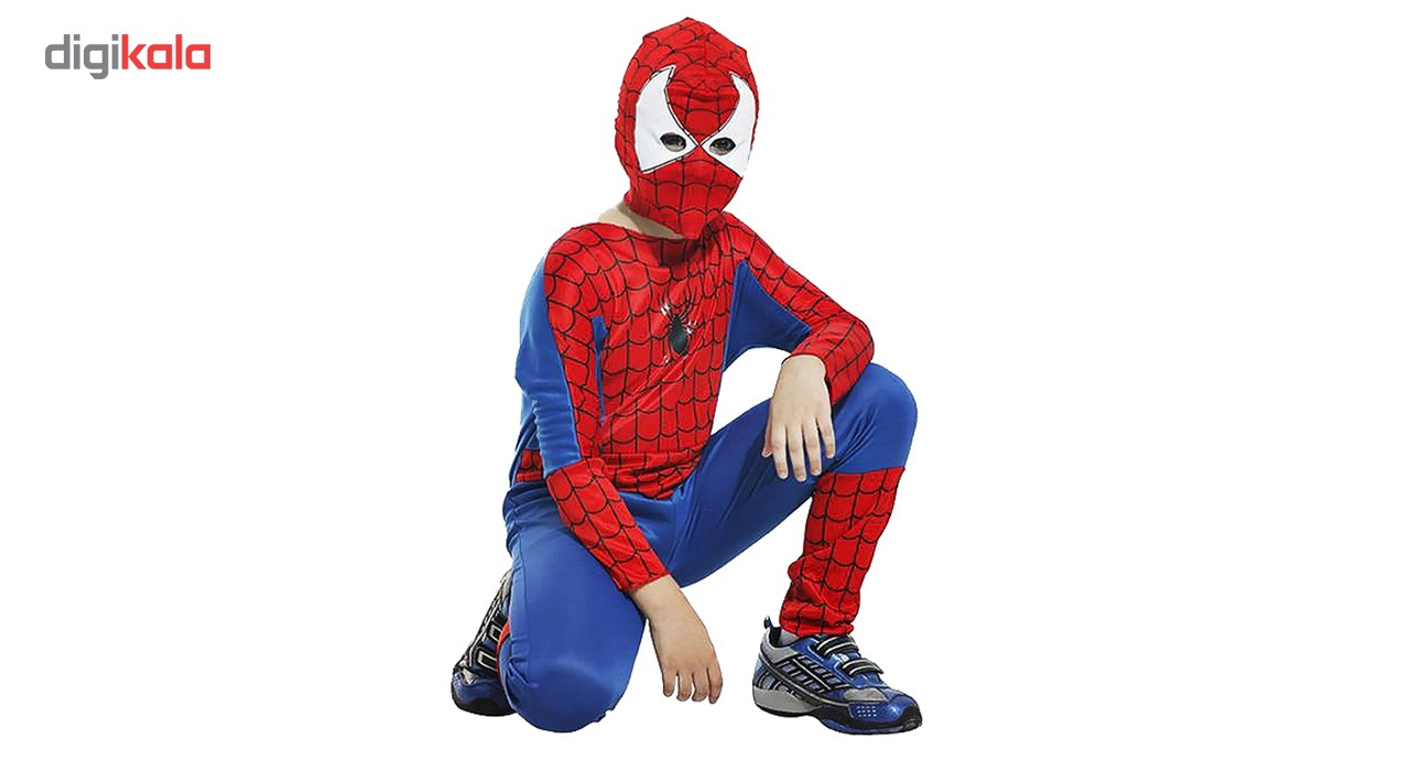 تن پوش گیفت تاور مدل مرد عنکبوتی سایز L