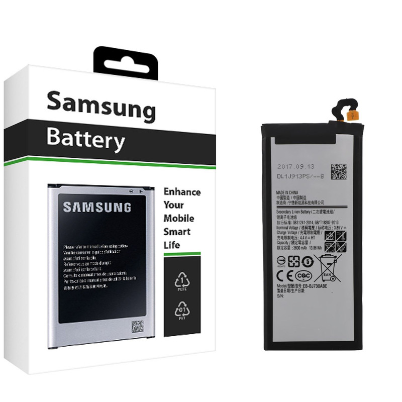 باتری موبایل مدل EB-BJ730ABE با ظرفیت 3600mAh مناسب برای گوشی موبایل سامسونگ Galaxy J7 Pro