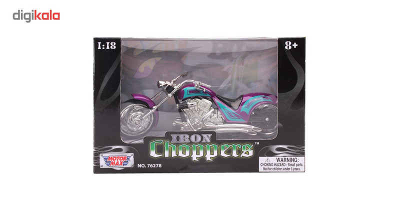 موتوربازی موتور مکس مدل9612 Iron Choppers موتوربازی موتور مکس مدل9612 Iron Choppers