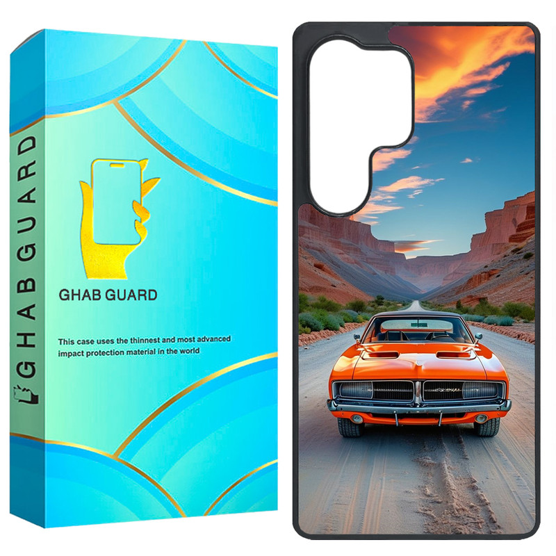 کاور قاب گارد طرح ماشین مدل GS25U مناسب برای گوشی موبایل سامسونگ Galaxy S25 Ultra