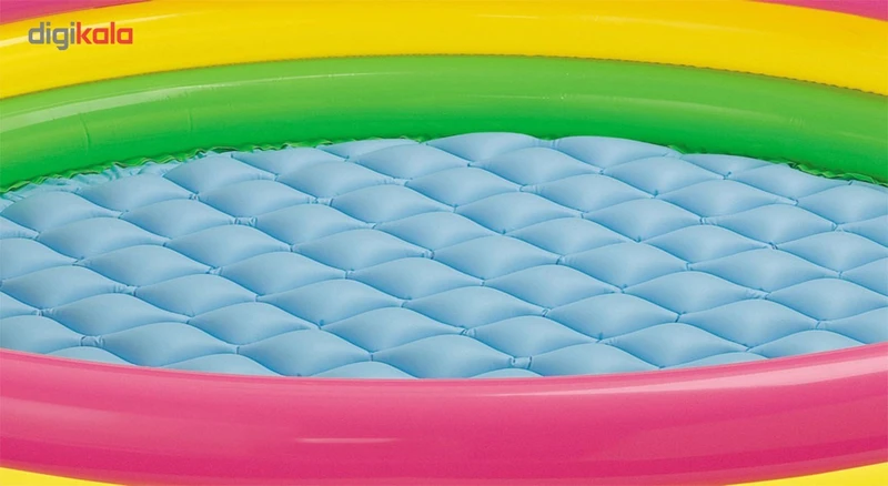 عکس شماره 4 : استخر بادی اینتکس مدل 57412 بهمراه پمپ باد دستی