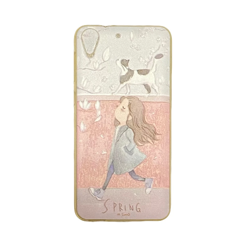 کاور مدل PNK کد 65 مناسب برای گوشی موبایل اچ تی سی Desire 728