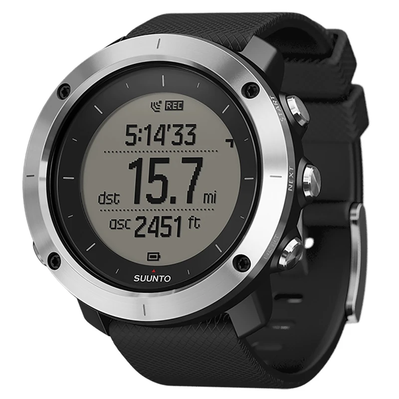 ساعت مچی هوشمند سونتو  مدل SUUNTO TRAVERSE BLACK