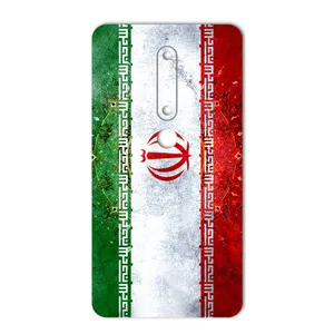 MAHOOT IRAN-flag Design Sticker for Nokia 6.1