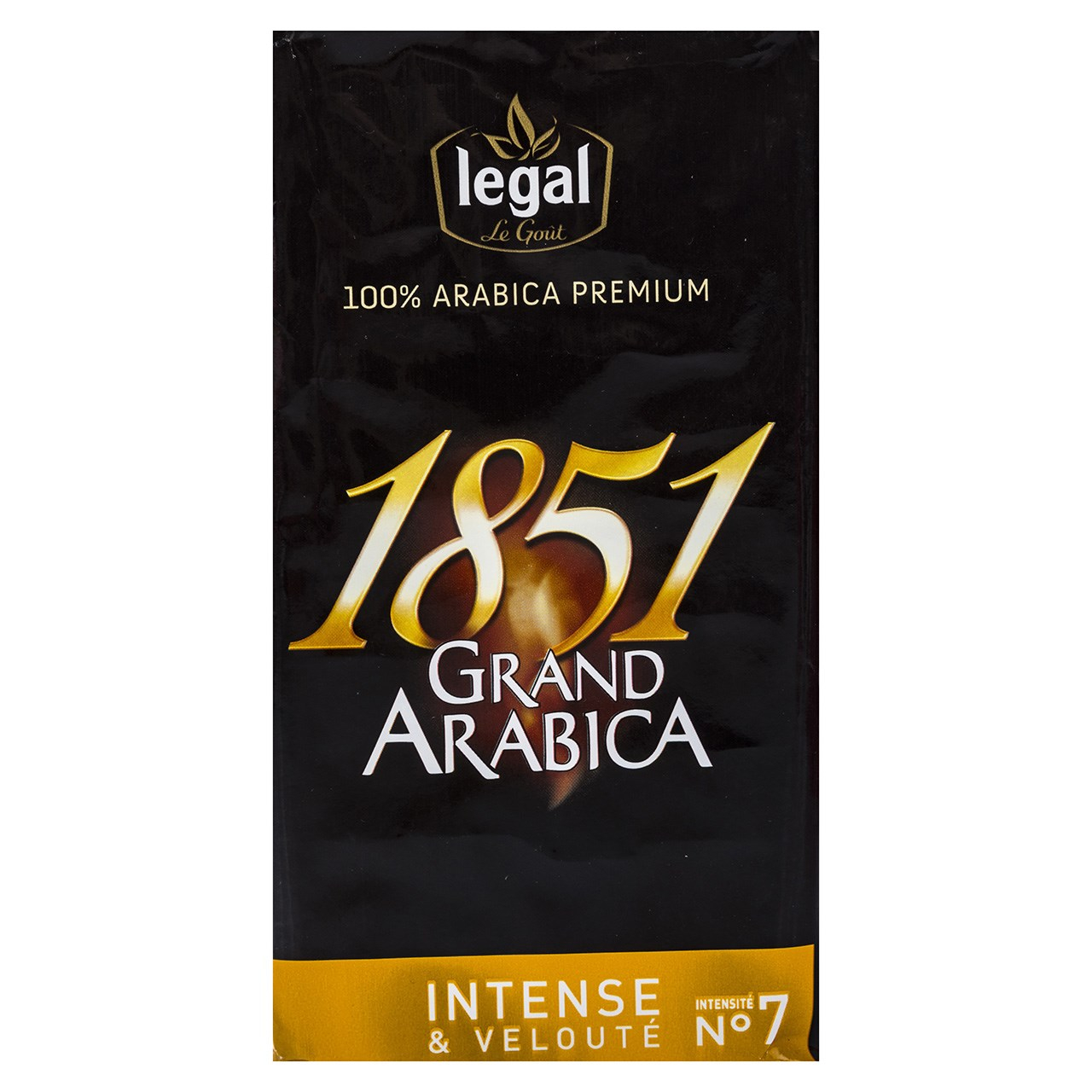 پودر قهوه لگال لگو مدل 1851 Grand Arabica مقدار 250 گرم