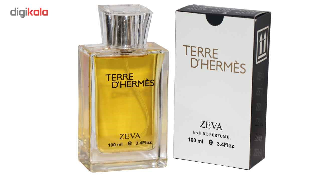 ادوپرفیوم مردانه زوا  مدل Terre D Hermes حجم 100میلی لیتر