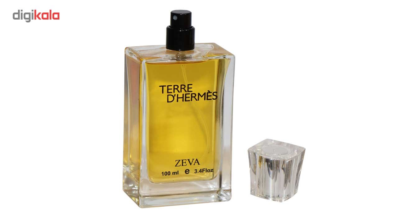 ادوپرفیوم مردانه زوا  مدل Terre D Hermes حجم 100میلی لیتر