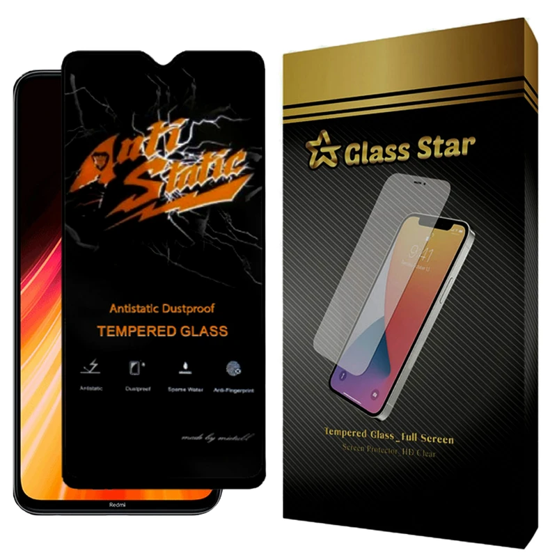 محافظ صفحه نمایش گلس استار مدل  ASTA-Glass مناسب برای گوشی موبایل شیائومی Redmi Note 8