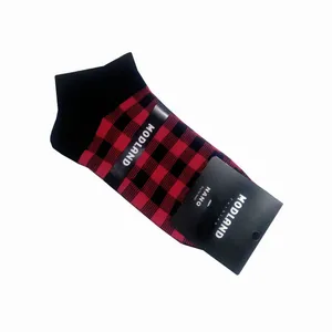 جوراب مدل چهارخونه کد 001