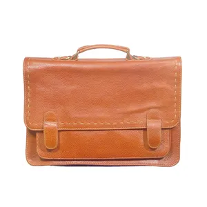کیف اداری مردانه مدل چرم طبیعی کد C400