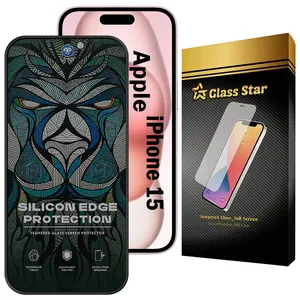 Glass Star LITOSILPG Screen Protector For Apple iPhone 15