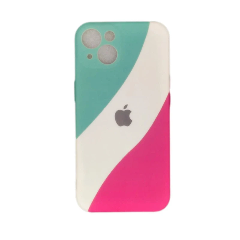کاور مدل 02 طرح ابرنگی کد 1 مناسب برای گوشی موبایل اپل iphone 13