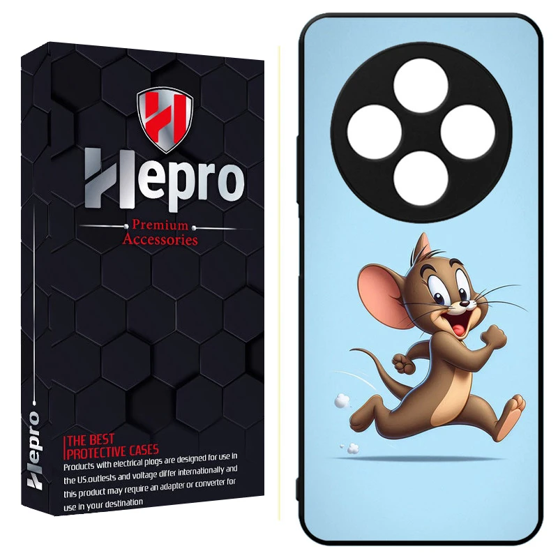 کاور هپرو طرح فانتزی مدل TPU مناسب برای گوشی موبایل شیائومی Redmi 14C