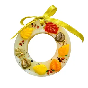 ساشه آویز پارافینی معطر مدل دایره