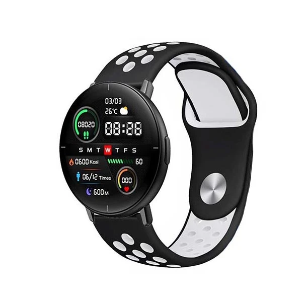 بند کروکودیل مدل NK مناسب برای ساعت هوشمند میبرو Mibro Watch A1