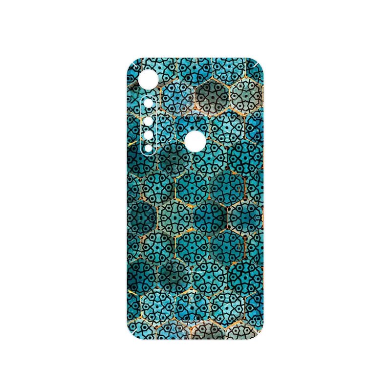 برچسب پوششی ماهوت مدل Iran Tile 9 مناسب برای گوشی موبایل موتورولا One Vision Plus