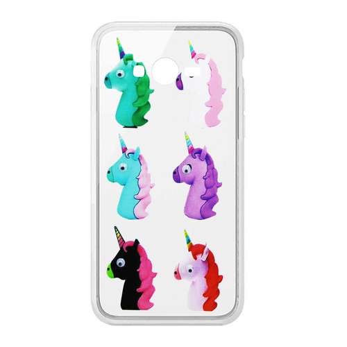 کاور طرح Unicorn مدل CLR-099 مناسب برای گوشی موبایل سامسونگ Galaxy J3 2016
