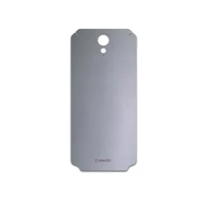 MAHOOT Matte-Silver Cover Sticker for HTC Desire 620
