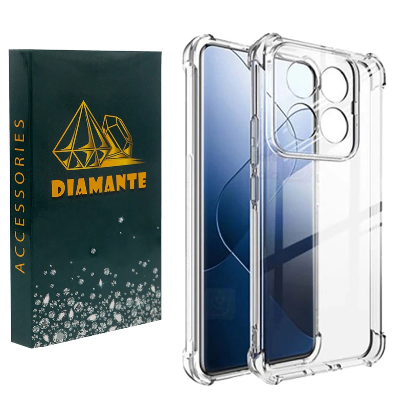 کاور دیامانته مدل Bianco Gn مناسب برای گوشی موبایل شیائومی Mi 14 Pro