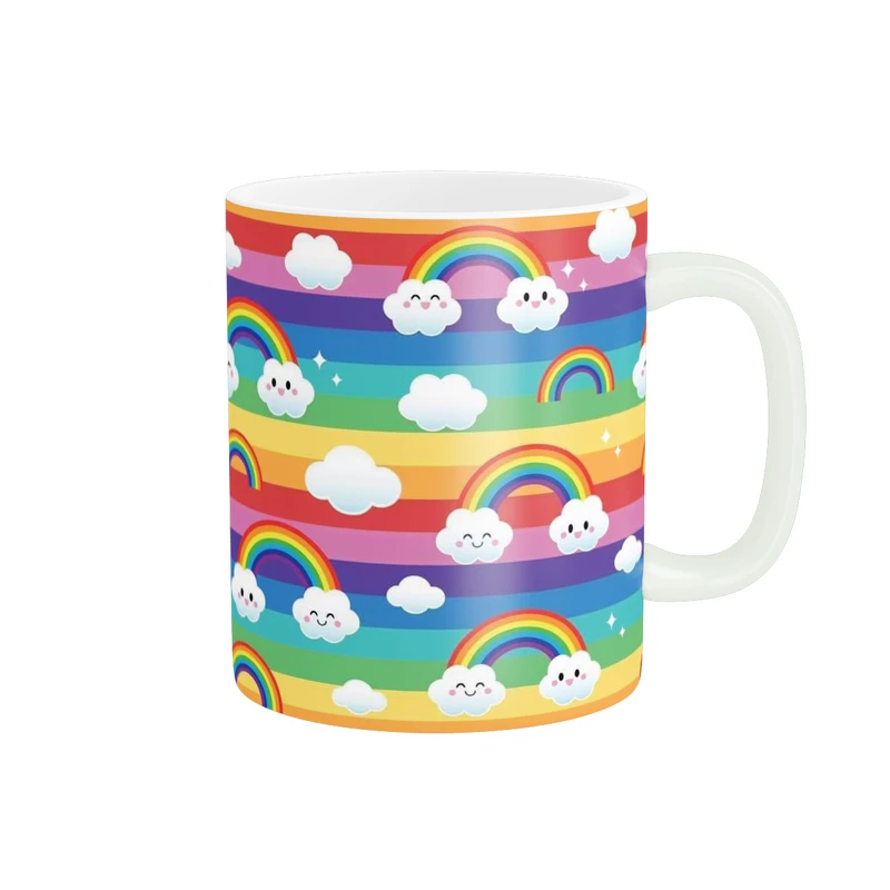 ماگ پاد آفرین طرح کارتونی کد 4991