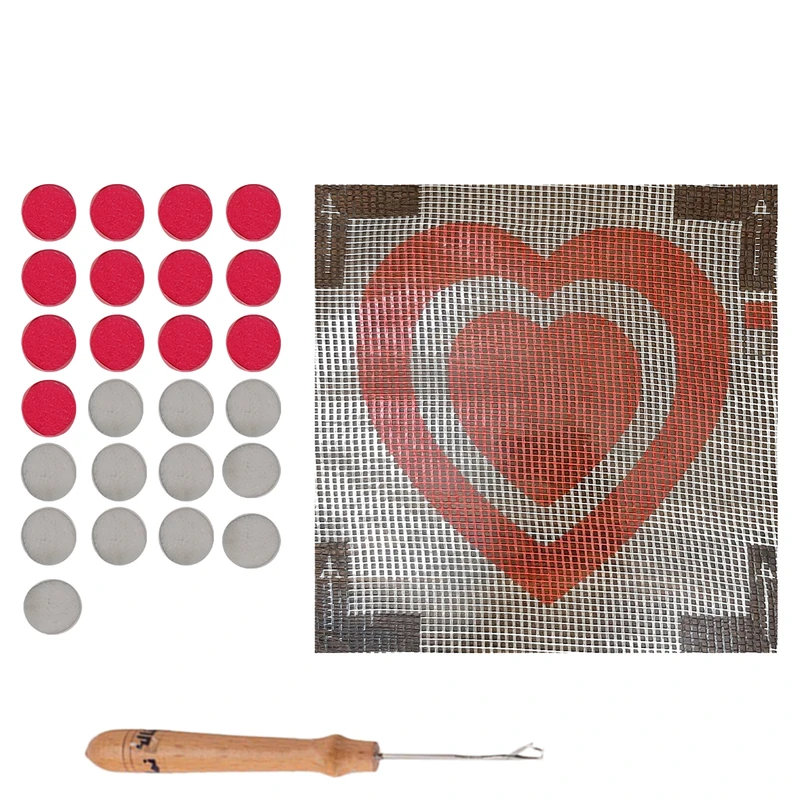 بسته فرشینه بافی مدل 1152 مجموعه 27 عددی