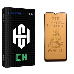Ricomm CH glass Ceramics Screen Protector For Xiaomi شیائومی Poco M3