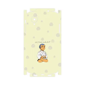 MAHOOT Ikkyu-san-FullSkin Cover Sticker for Google Nexus 5