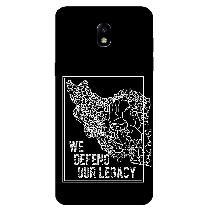 کاور مگافون طرح ایران مدل 1886 مناسب برای گوشی موبایل سامسونگ Galaxy J5 Pro / J530         