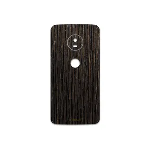 MAHOOT Dark-Gold-Stripes-Wood Cover Sticker for Motorola Moto G5