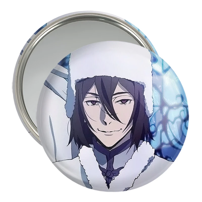 آینه جیبی خندالو مدل فئودور انیمه سگ های ولگرد بانگو  کد 15647