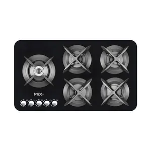 اجاق گاز صفحه‌ای پنج شعله میکس پلاس مدل IG 503L