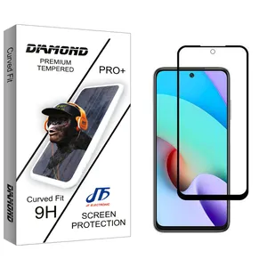 JF Diamond Screen Protector For Xiaomi Redmi Note 11 4G