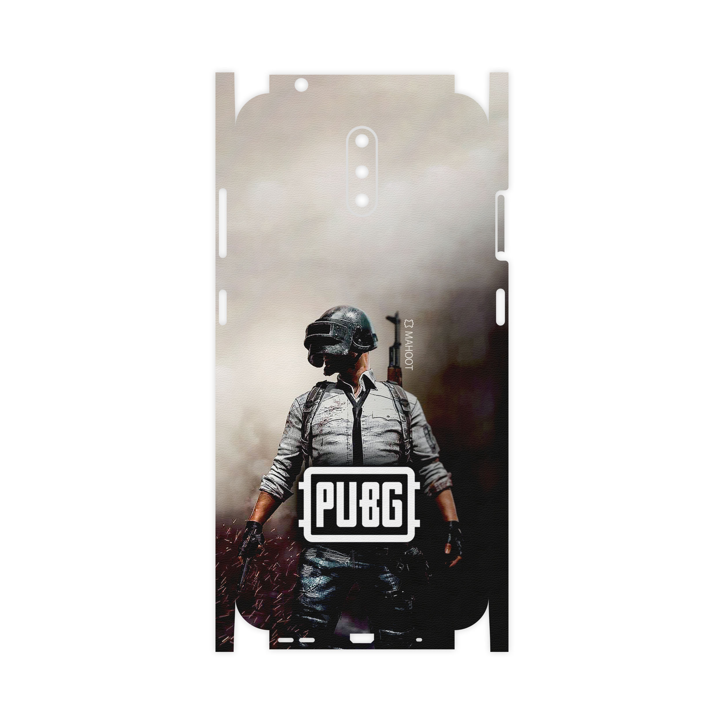 برچسب پوششی ماهوت مدل PUBG-Game-FullSkin  مناسب برای گوشی موبایل نوکیا 2.3