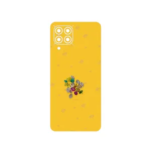 MAHOOT Nostalgic whirligig Cover Sticker for Samsung M53