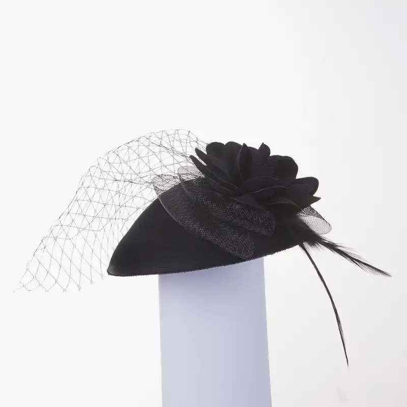 گیره مو زنانه مدل کاپ کلاه فرانسوی پاپیون