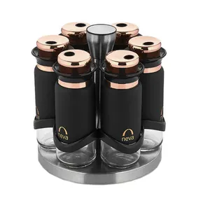 ست جا ادویه ۶ پارچه نوا کد N2617