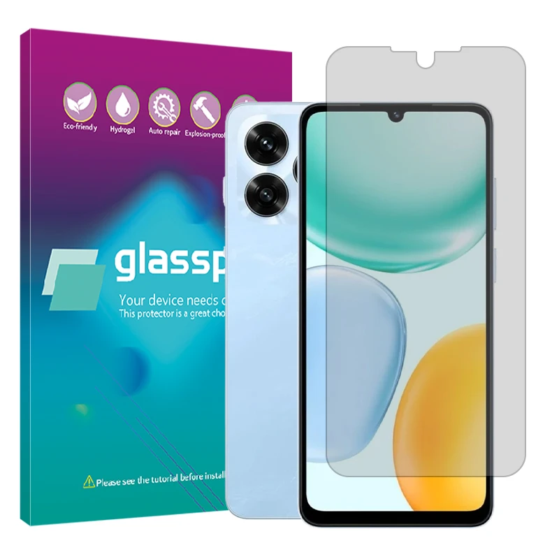 محافظ صفحه نمایش شفاف گلس پرو مدل Resistant مناسب برای گوشی موبایل آنر X5c Plus