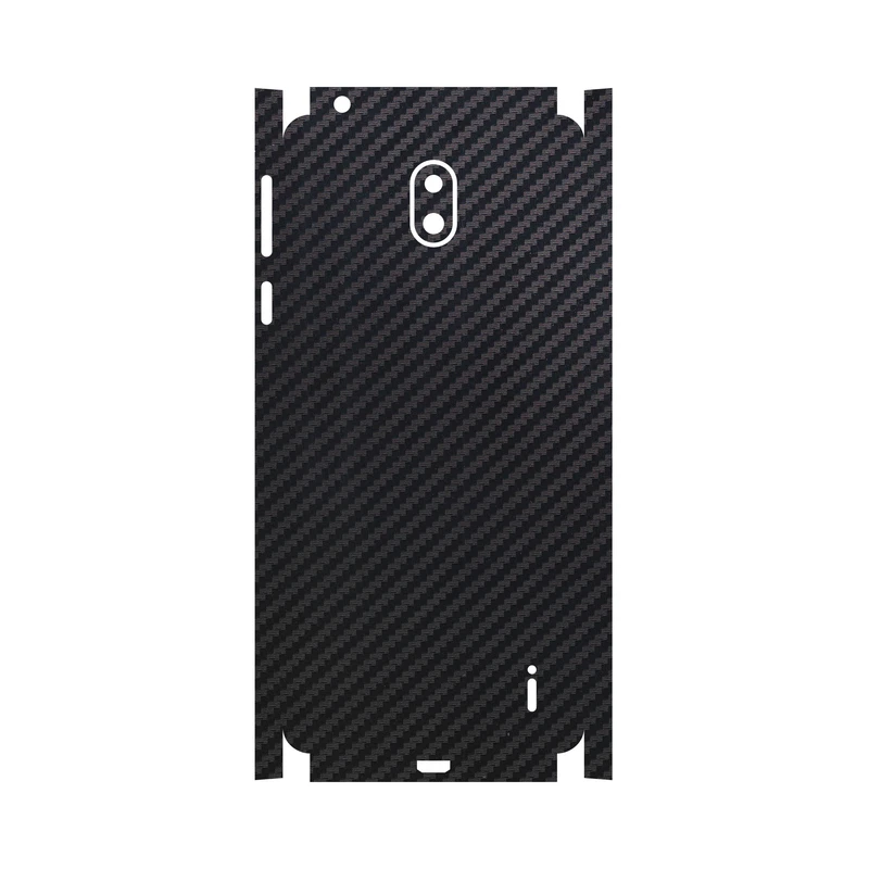 برچسب پوششی ماهوت مدل Carbon-Fiber-FullSkin مناسب برای گوشی موبایل نوکیا 1 Plus