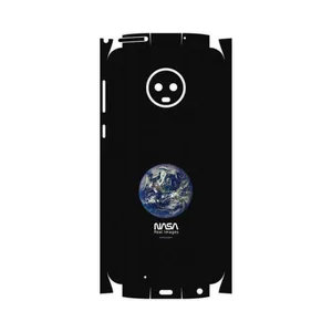 MAHOOT NASA Home Earth-FullSkin Cover Sticker for Motorola Moto G6