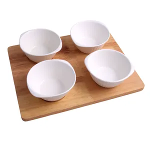 اردوخوری مدل گرد ریور کد 2879-12C مجموعه 4 عددی