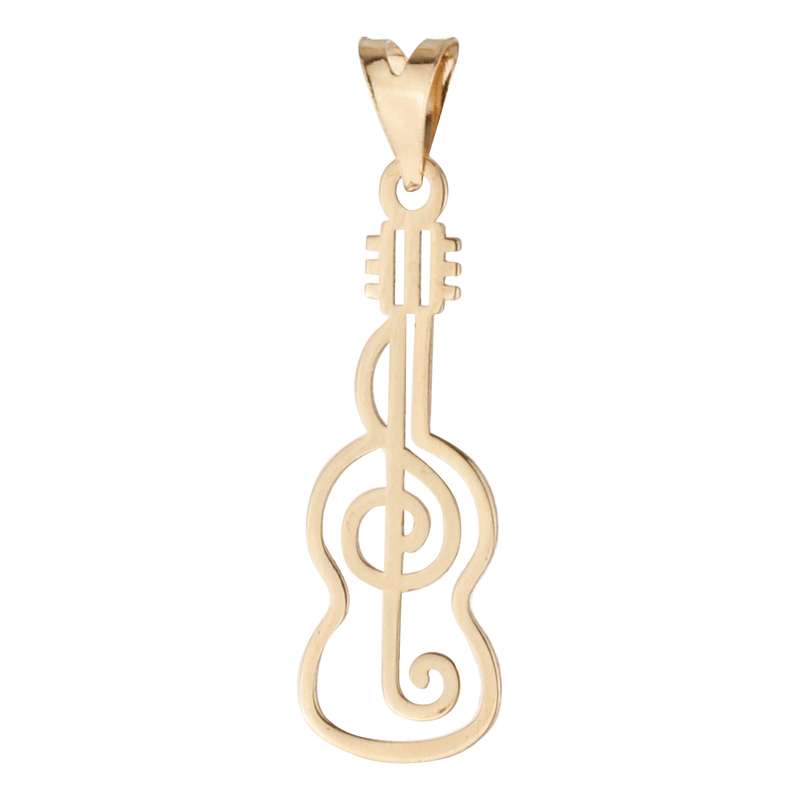 آویز گردنبند طلا 18 عیار زنانه مایا ماهک مدل MM2085