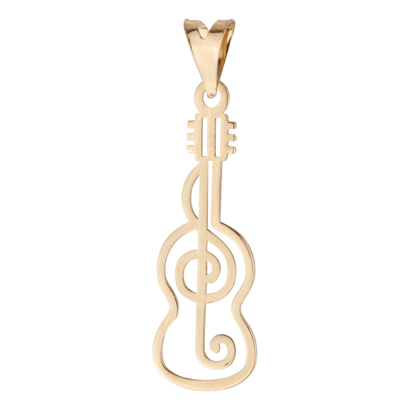 آویز گردنبند طلا 18 عیار زنانه مایا ماهک مدل MM2085