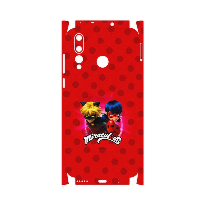 برچسب پوششی ماهوت مدل Ladybug and Cat Noir-FullSkin مناسب برای گوشی موبایل هوآوی Nova 4