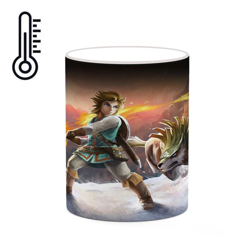 ماگ حرارتی کاکتی مدل بازی زلدا The Legend Of Zeldaː Breath Of The Wild کد mgh30882