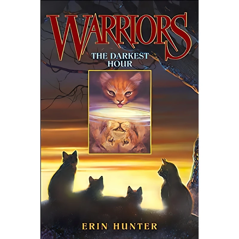 کتاب The Darkest Hour اثر Erin Hunter and Dave Stevenson انتشارات HarperColl